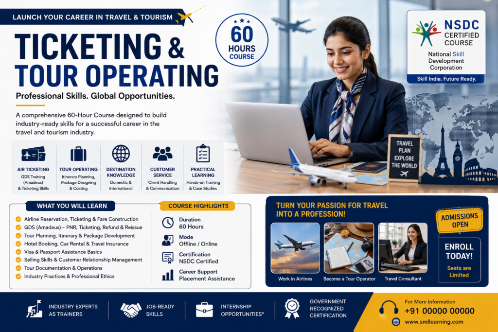 Ticketing and Tour Operation